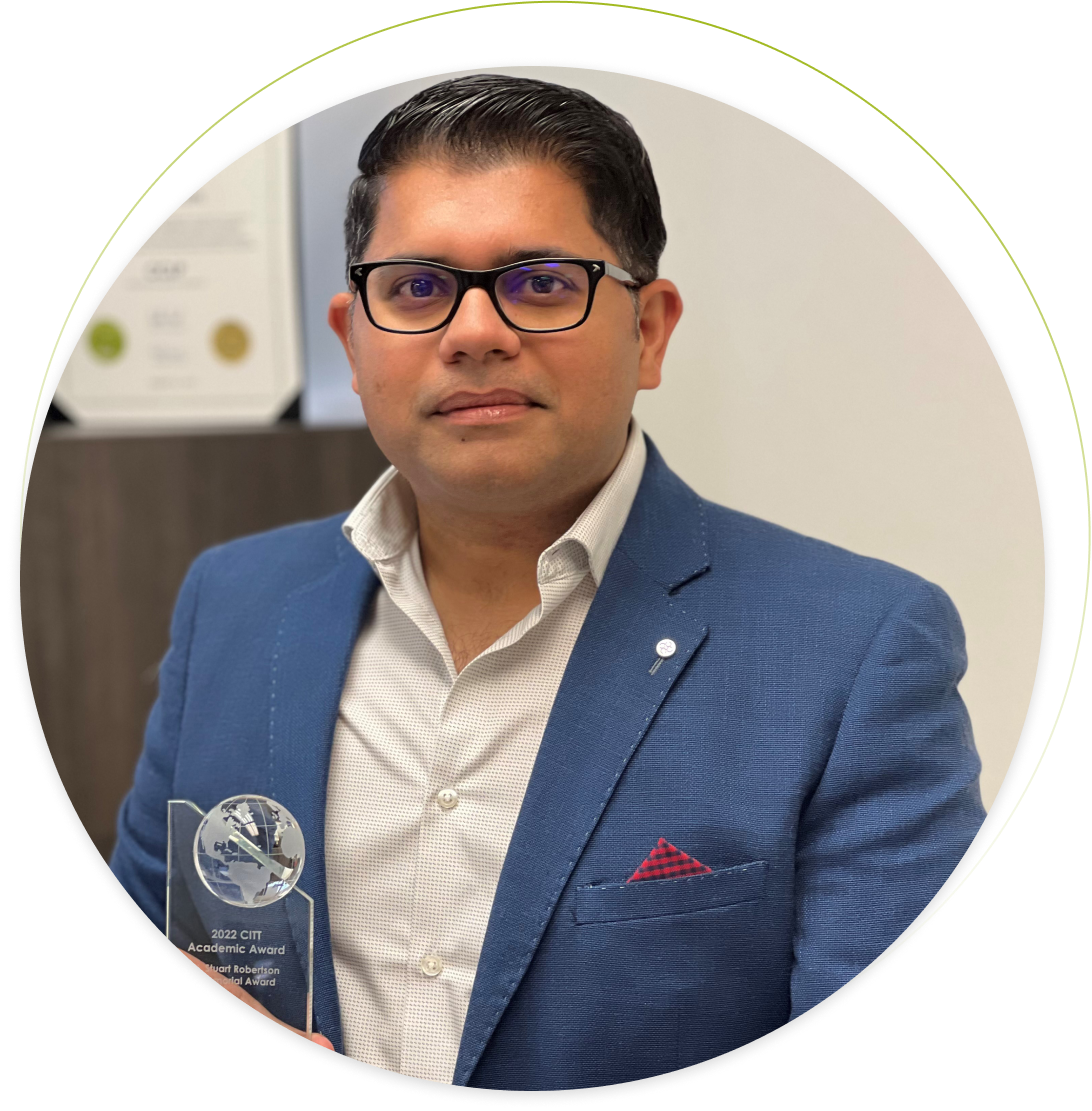 Ali Qasim, CCLP