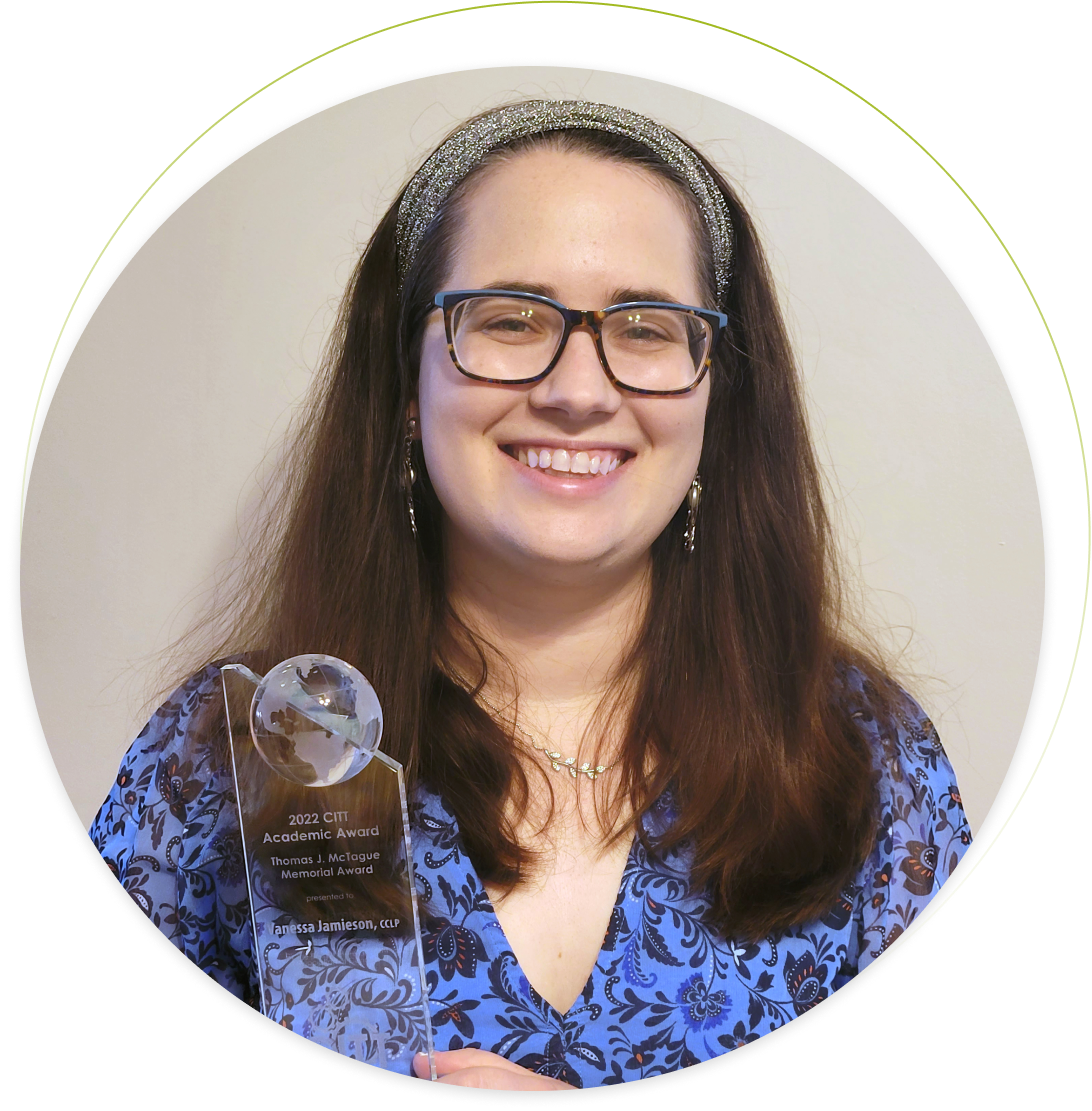 Vanessa Jamieson, CCLP