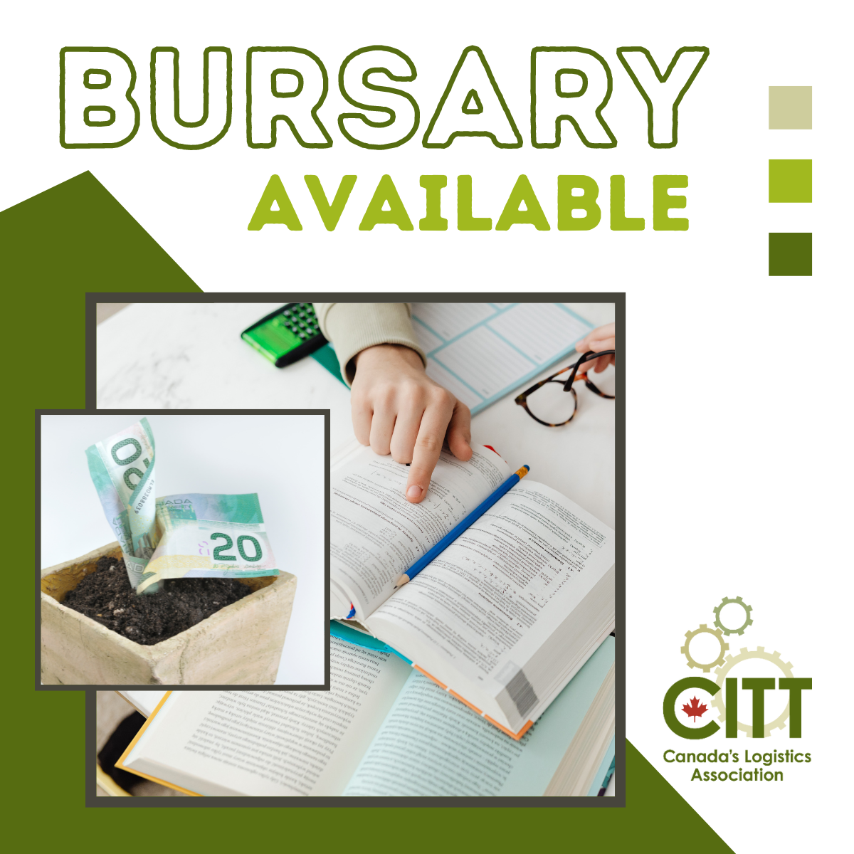 Bursary Available