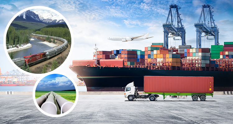 Sustainability Challenges and Solutions in Transportation & Distribution